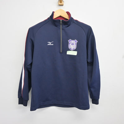 【中古】岐阜県 大垣商業高等学校 女子制服 2点 (ジャージ 上・ジャージ 下) sf097774