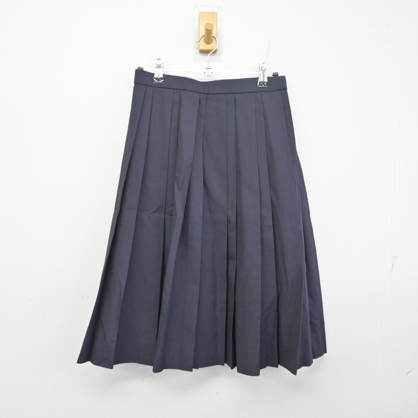 【中古】岐阜県 大垣商業高等学校 女子制服 3点 (セーラー服・スカート) sf097776