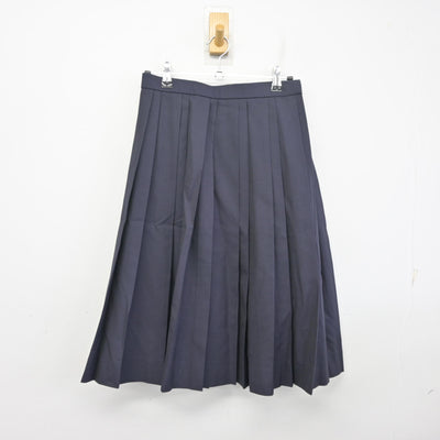 【中古】岐阜県 大垣商業高等学校 女子制服 3点 (セーラー服・スカート) sf097776