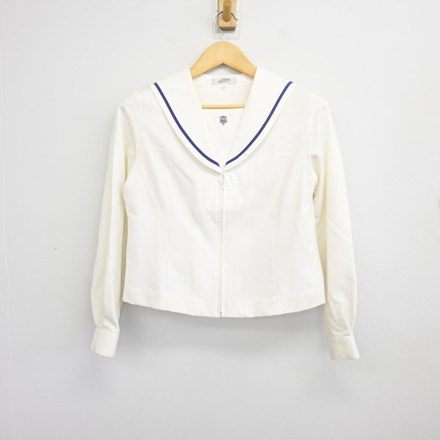 【中古】岐阜県 大垣商業高等学校 女子制服 2点 (セーラー服) sf097777