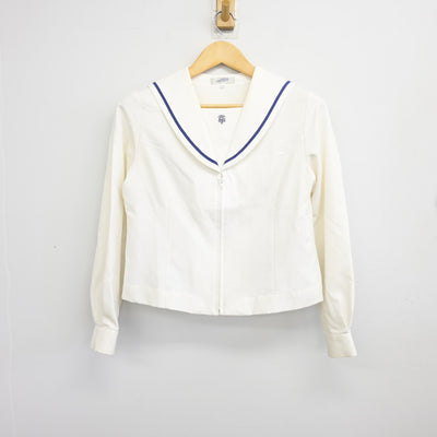 【中古】岐阜県 大垣商業高等学校 女子制服 2点 (セーラー服) sf097777