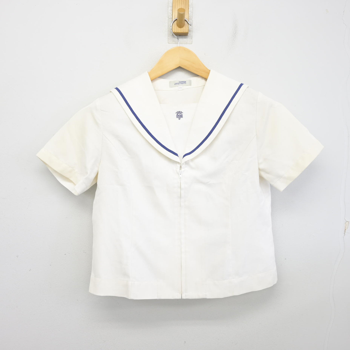 【中古】岐阜県 大垣商業高等学校 女子制服 2点 (セーラー服) sf097777