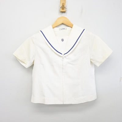 【中古】岐阜県 大垣商業高等学校 女子制服 2点 (セーラー服) sf097777