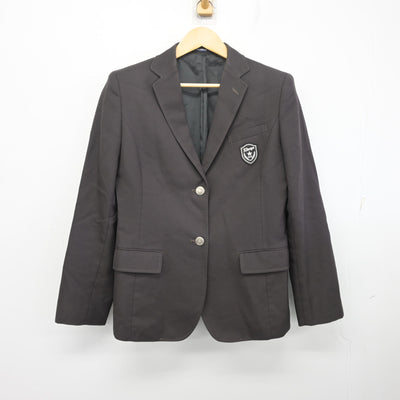 【中古】京都府 北嵯峨高等学校 女子制服 3点 (ブレザー・スカート) sf097779