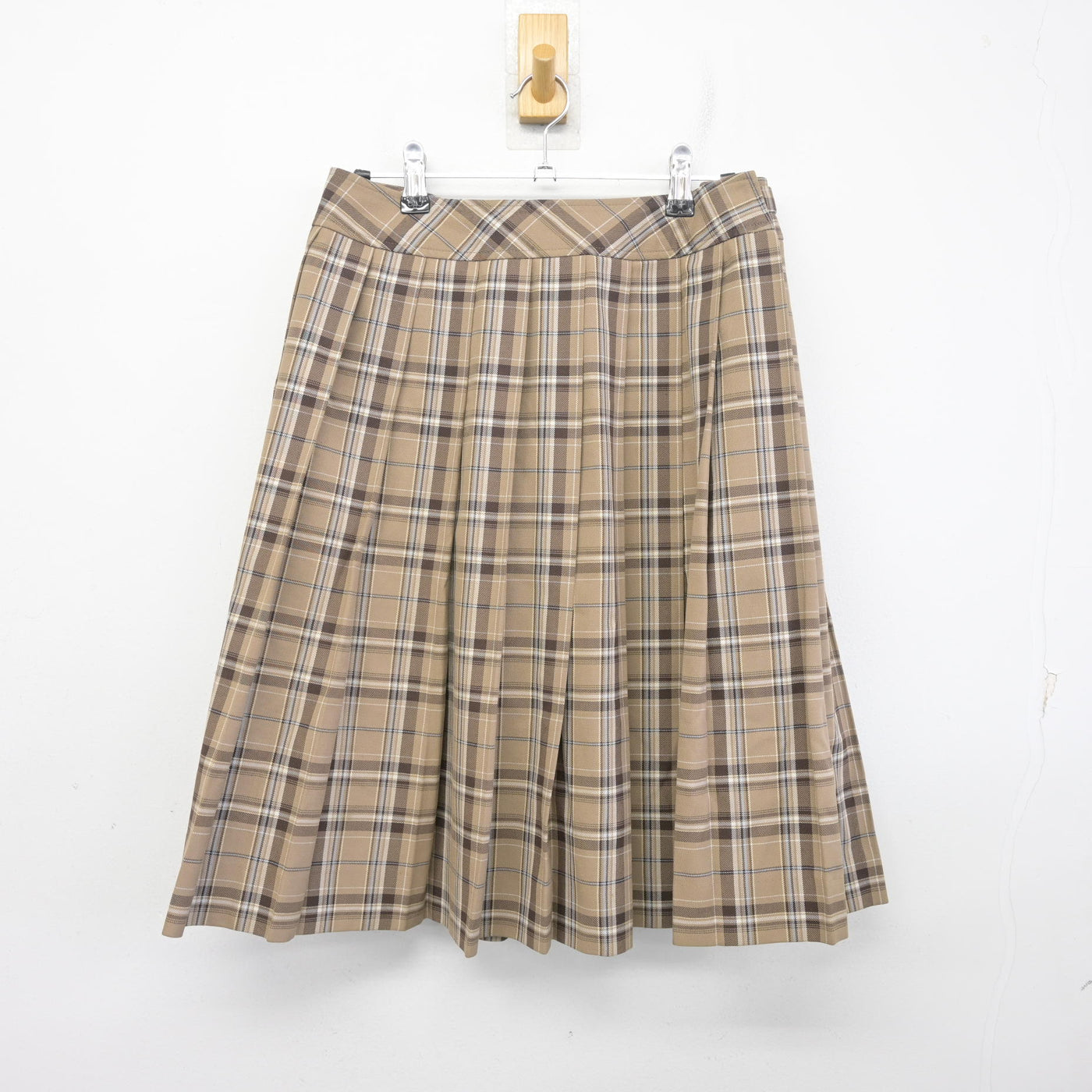 【中古】京都府 北嵯峨高等学校 女子制服 3点 (ブレザー・スカート) sf097779