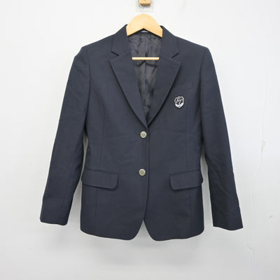 【中古】千葉県 船橋豊富高等学校 女子制服 4点 (ブレザー・シャツ・スカート) sf097782