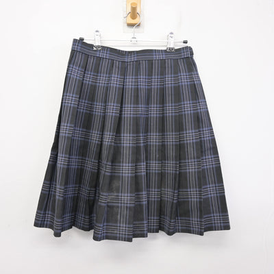 【中古】千葉県 船橋豊富高等学校 女子制服 4点 (ブレザー・シャツ・スカート) sf097782