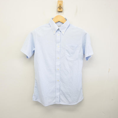 【中古】千葉県 船橋豊富高等学校 女子制服 3点 (ニットベスト・シャツ・スカート) sf097783
