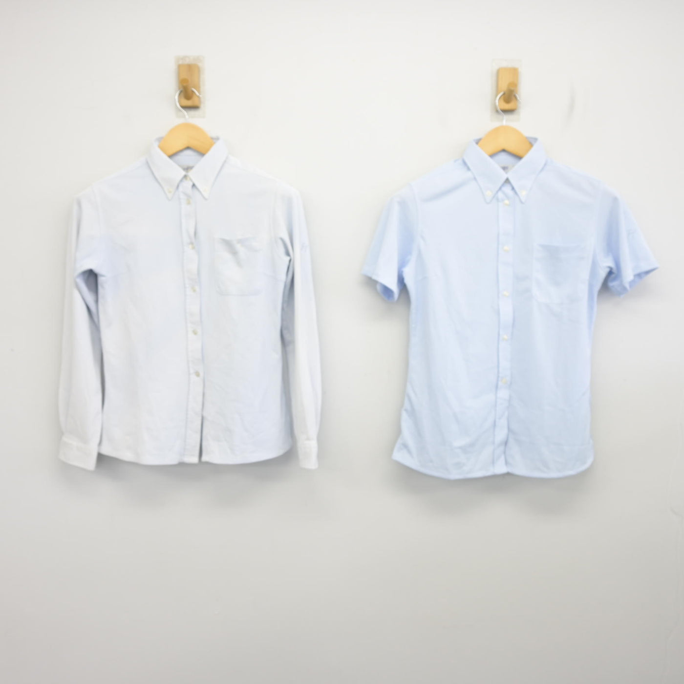 【中古】千葉県 船橋豊富高等学校 女子制服 2点 (シャツ・シャツ) sf097785