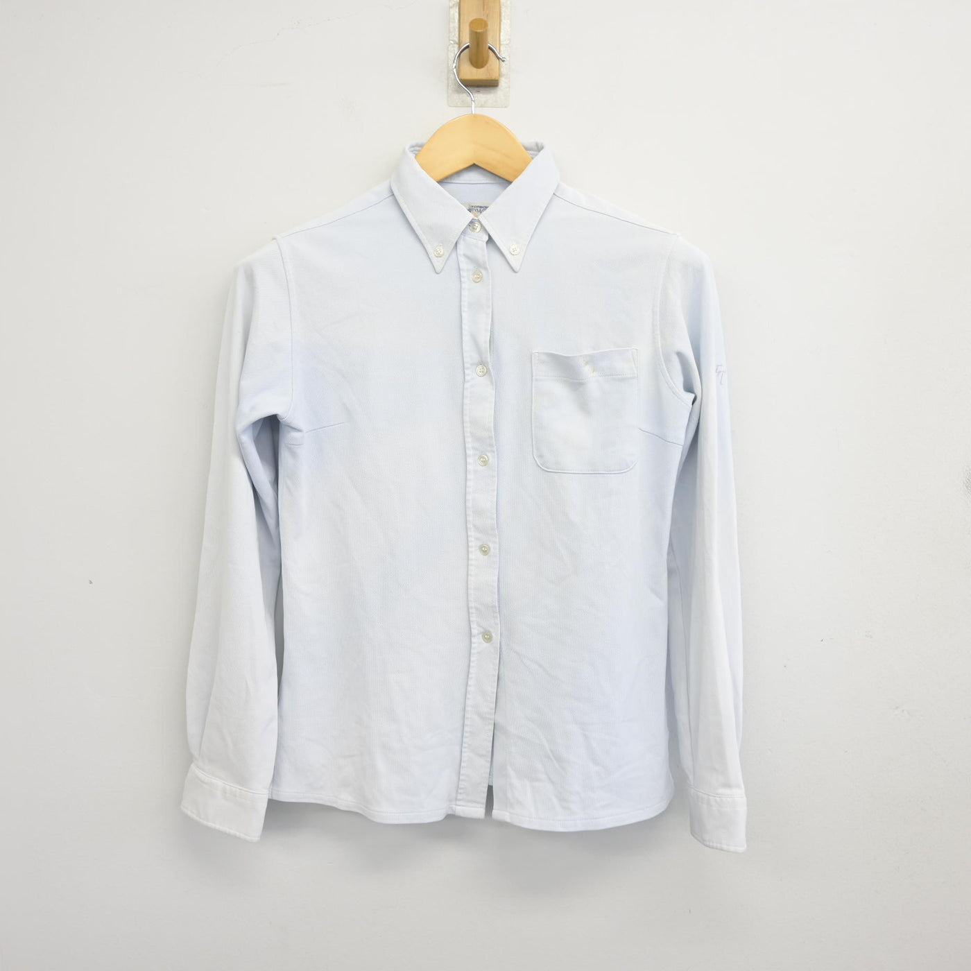 【中古】千葉県 船橋豊富高等学校 女子制服 2点 (シャツ・シャツ) sf097785