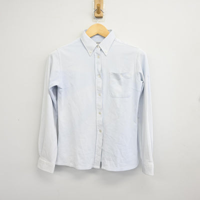 【中古】千葉県 船橋豊富高等学校 女子制服 2点 (シャツ・シャツ) sf097785