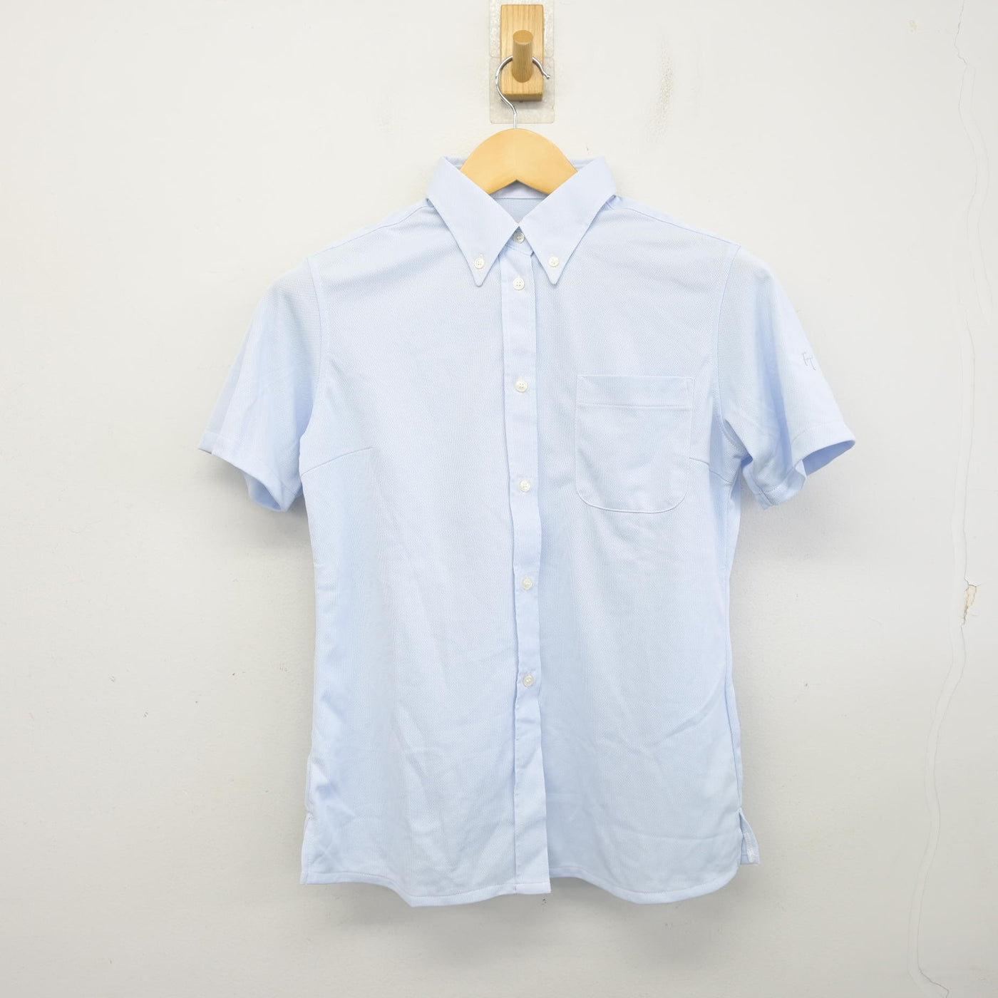 【中古】千葉県 船橋豊富高等学校 女子制服 2点 (シャツ・シャツ) sf097785
