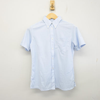 【中古】千葉県 船橋豊富高等学校 女子制服 2点 (シャツ・シャツ) sf097785