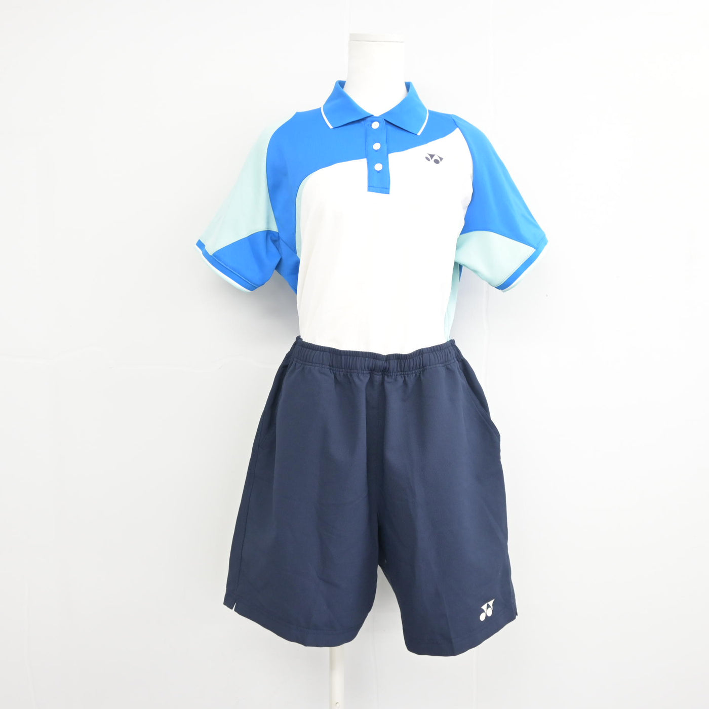 【中古】千葉県 船橋中学校/部活名不明 女子制服 2点 (部活ユニフォーム 上・部活ユニフォーム 下) sf097786