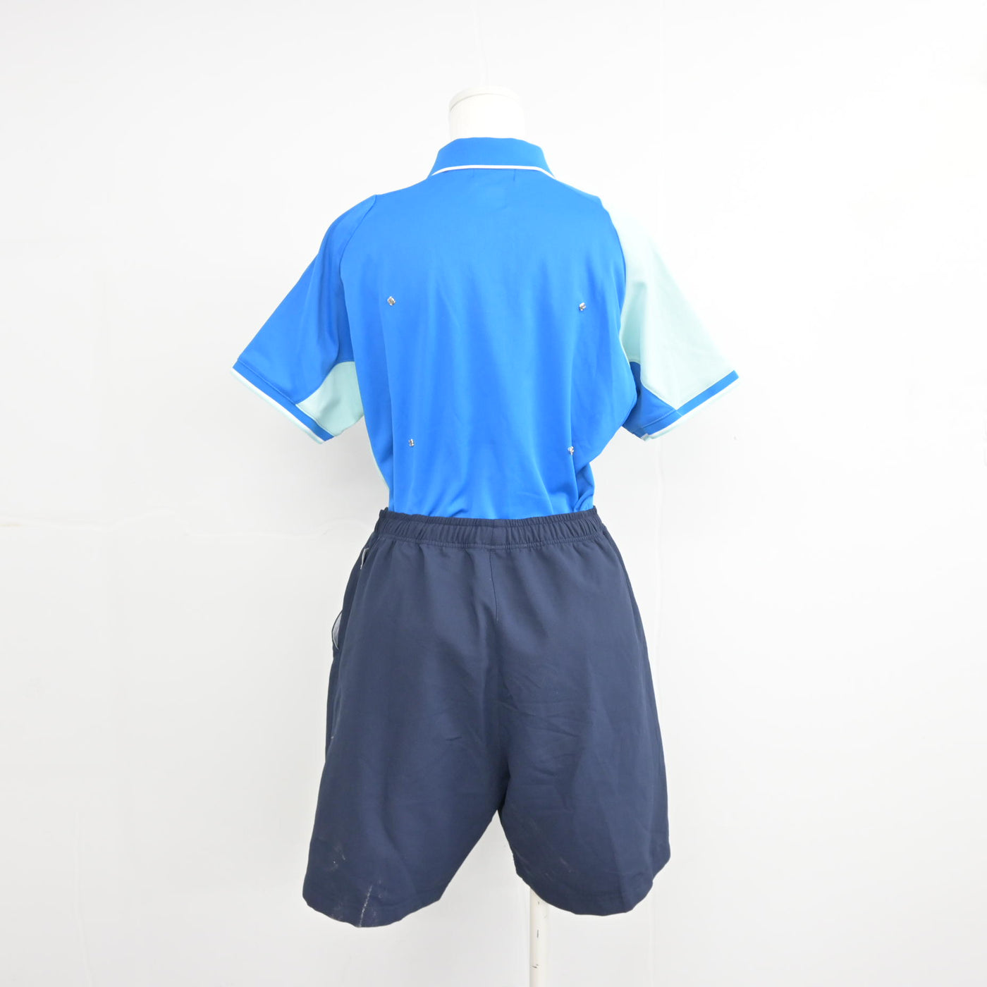 【中古】千葉県 船橋中学校/部活名不明 女子制服 2点 (部活ユニフォーム 上・部活ユニフォーム 下) sf097786