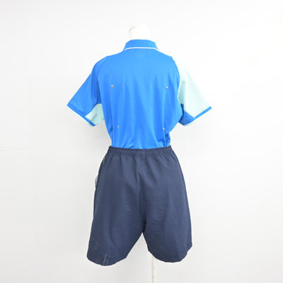 【中古】千葉県 船橋中学校/部活名不明 女子制服 2点 (部活ユニフォーム 上・部活ユニフォーム 下) sf097786