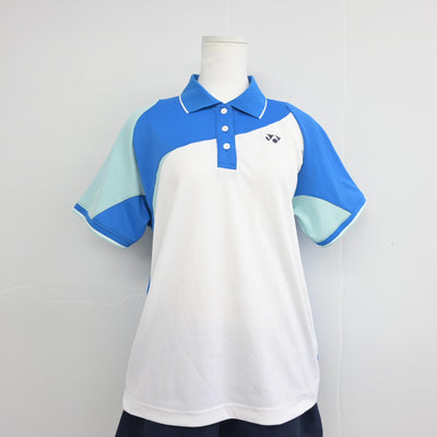 【中古】千葉県 船橋中学校/部活名不明 女子制服 2点 (部活ユニフォーム 上・部活ユニフォーム 下) sf097786