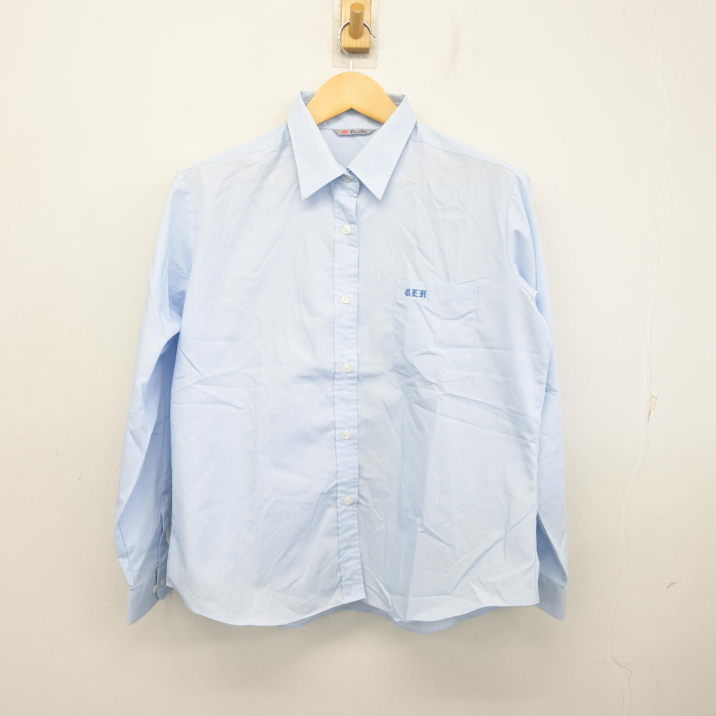 【中古】千葉県 千葉英和高等学校 女子制服 4点 (ブレザー・シャツ) sf097788