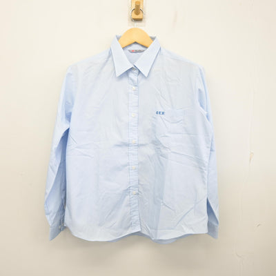 【中古】千葉県 千葉英和高等学校 女子制服 4点 (ブレザー・シャツ) sf097788