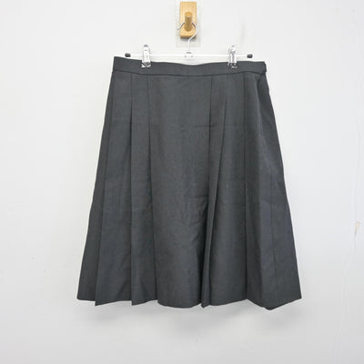 【中古】千葉県 千葉英和高等学校 女子制服 2点 (シャツ・スカート) sf097789