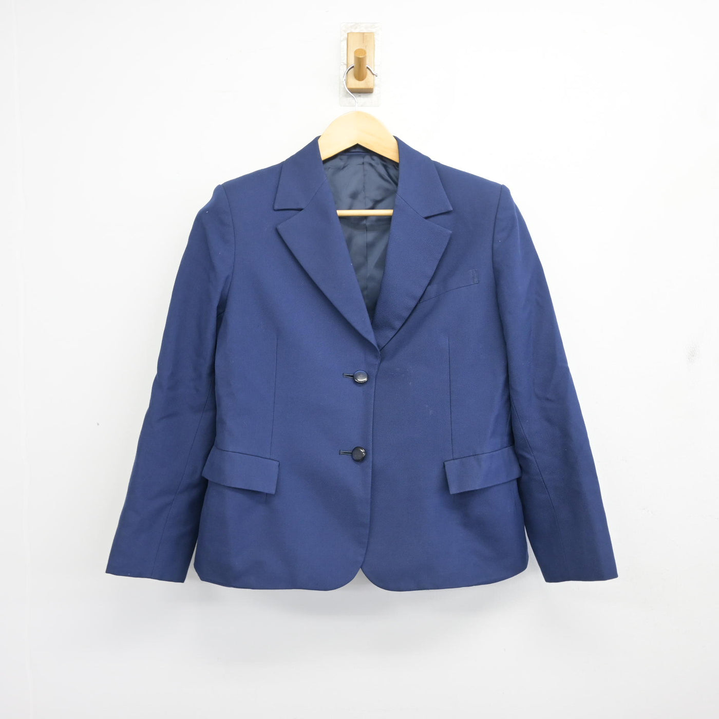 【中古】千葉県 井野中学校 女子制服 2点 (ブレザー・スカート) sf097790