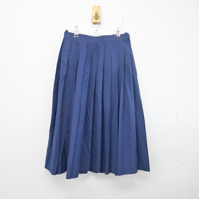 【中古】千葉県 井野中学校 女子制服 2点 (ブレザー・スカート) sf097790