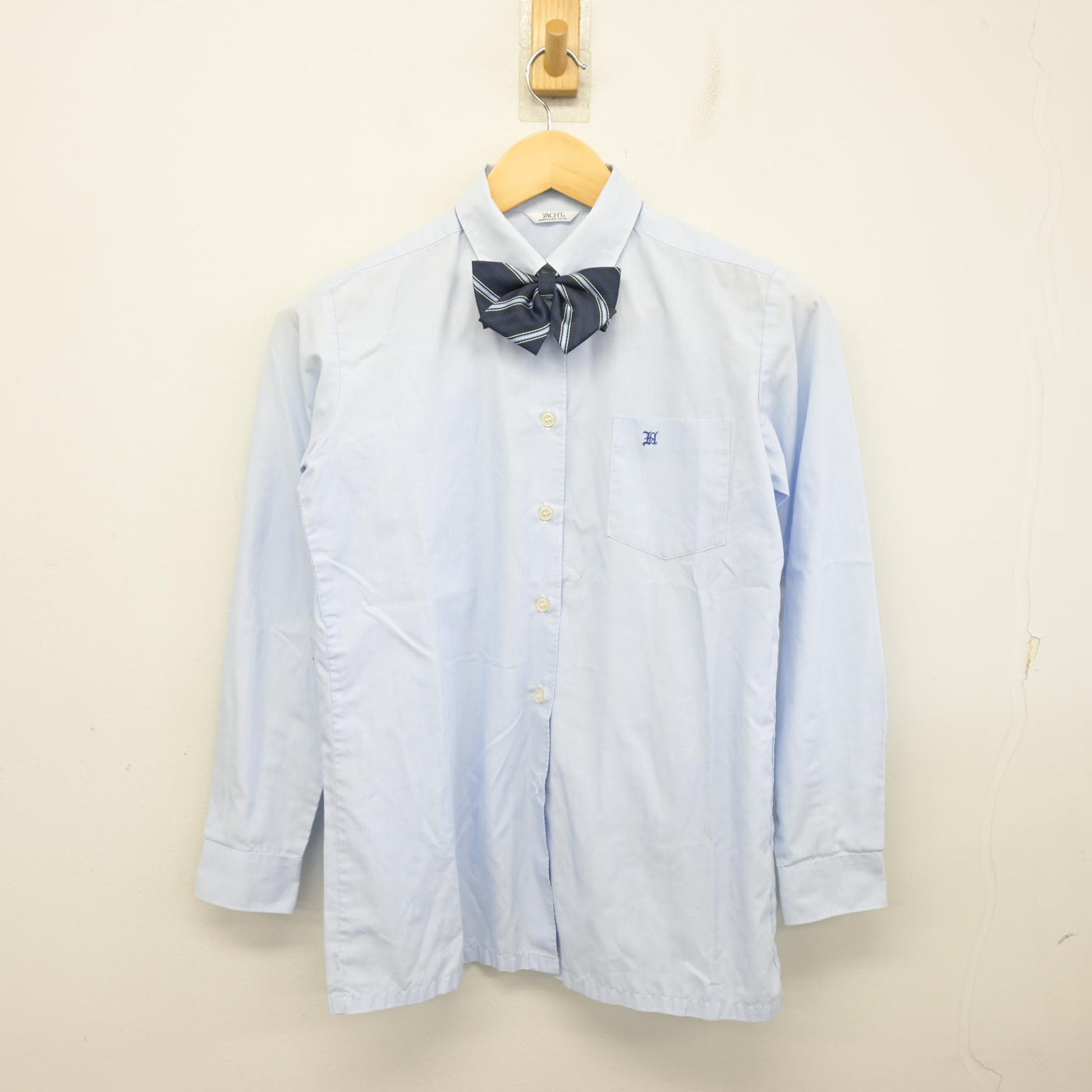 【中古】静岡県 浜松市立高等学校 女子制服 4点 (ブレザー・シャツ・スカート) sf097792