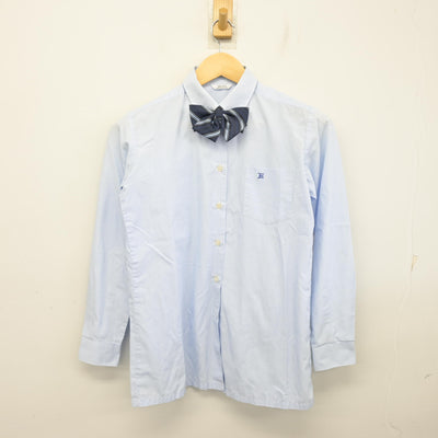 【中古】静岡県 浜松市立高等学校 女子制服 4点 (ブレザー・シャツ・スカート) sf097792