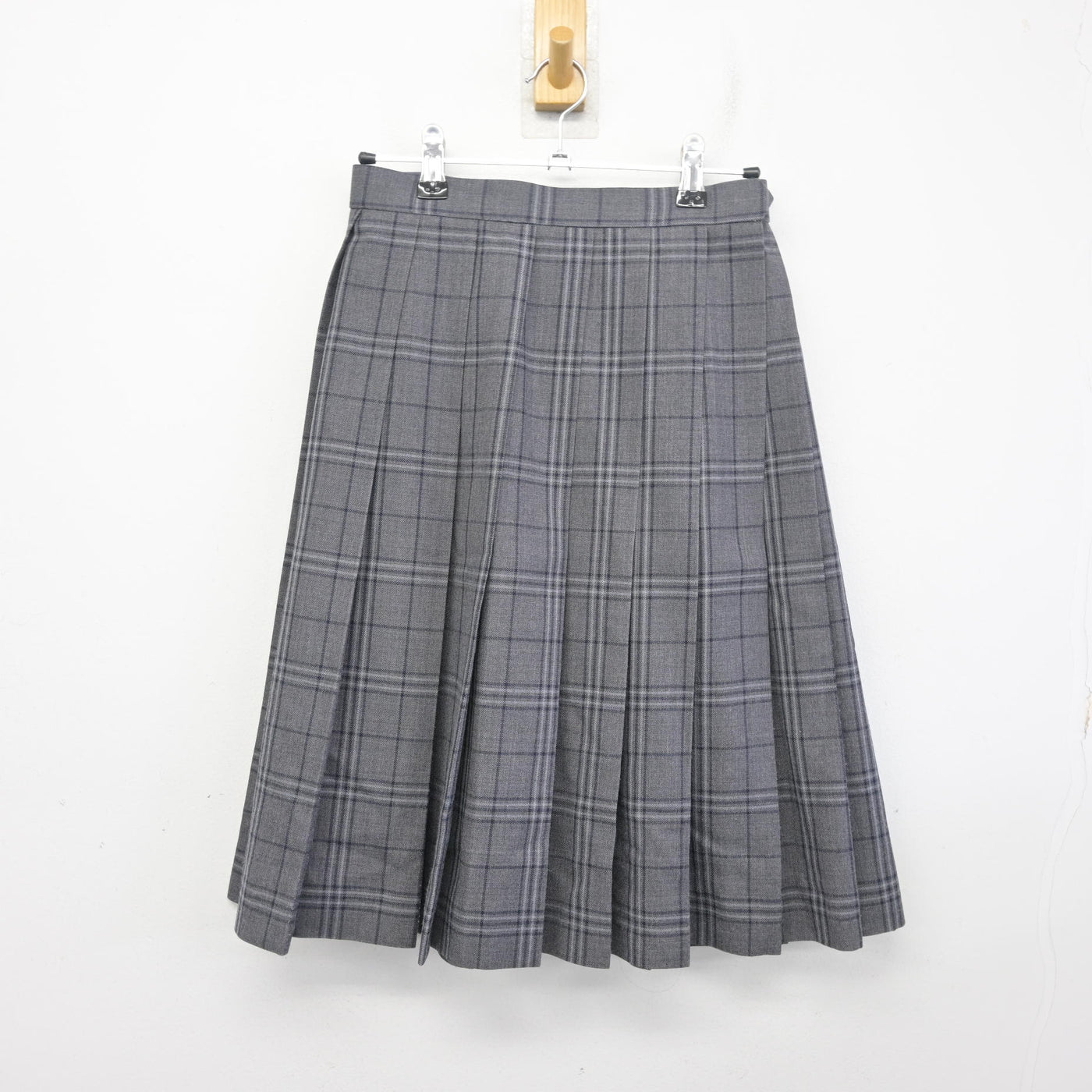 【中古】静岡県 浜松市立高等学校 女子制服 4点 (ブレザー・シャツ・スカート) sf097792