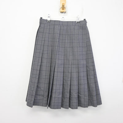 【中古】静岡県 浜松市立高等学校 女子制服 4点 (ブレザー・シャツ・スカート) sf097792