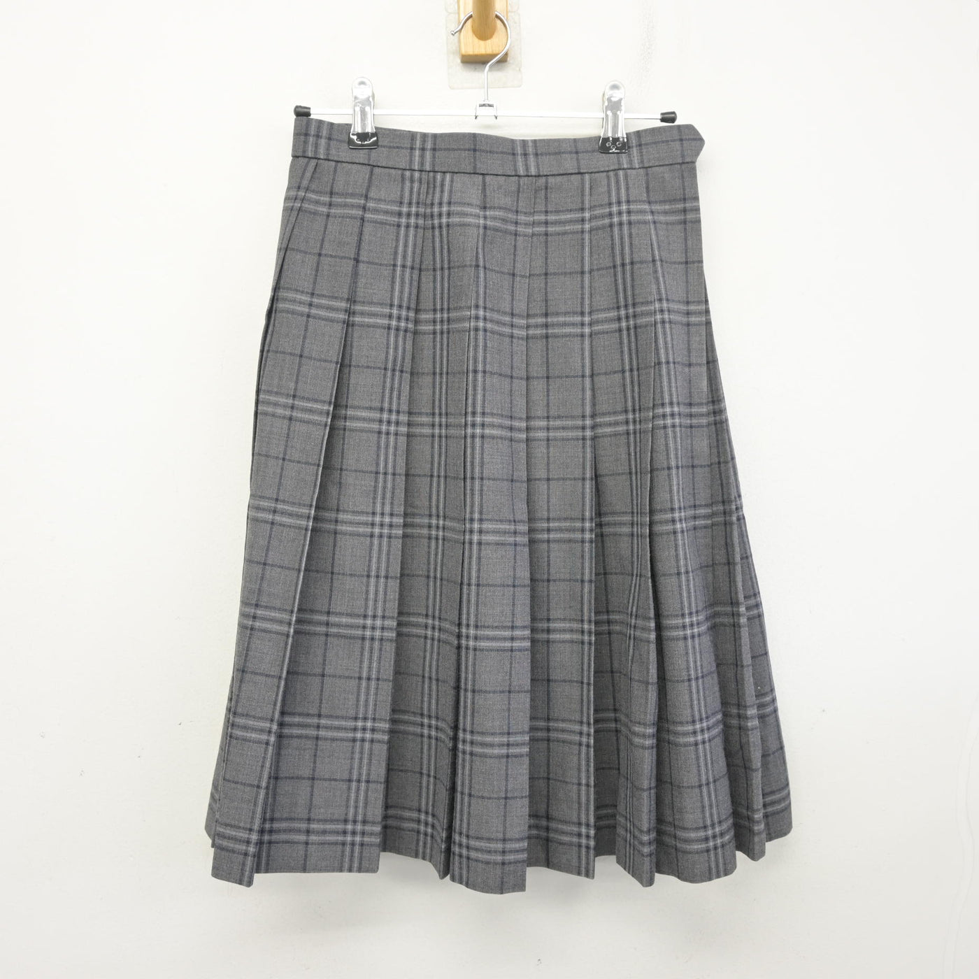 【中古】静岡県 浜松市立高等学校 女子制服 2点 (シャツ・スカート) sf097793
