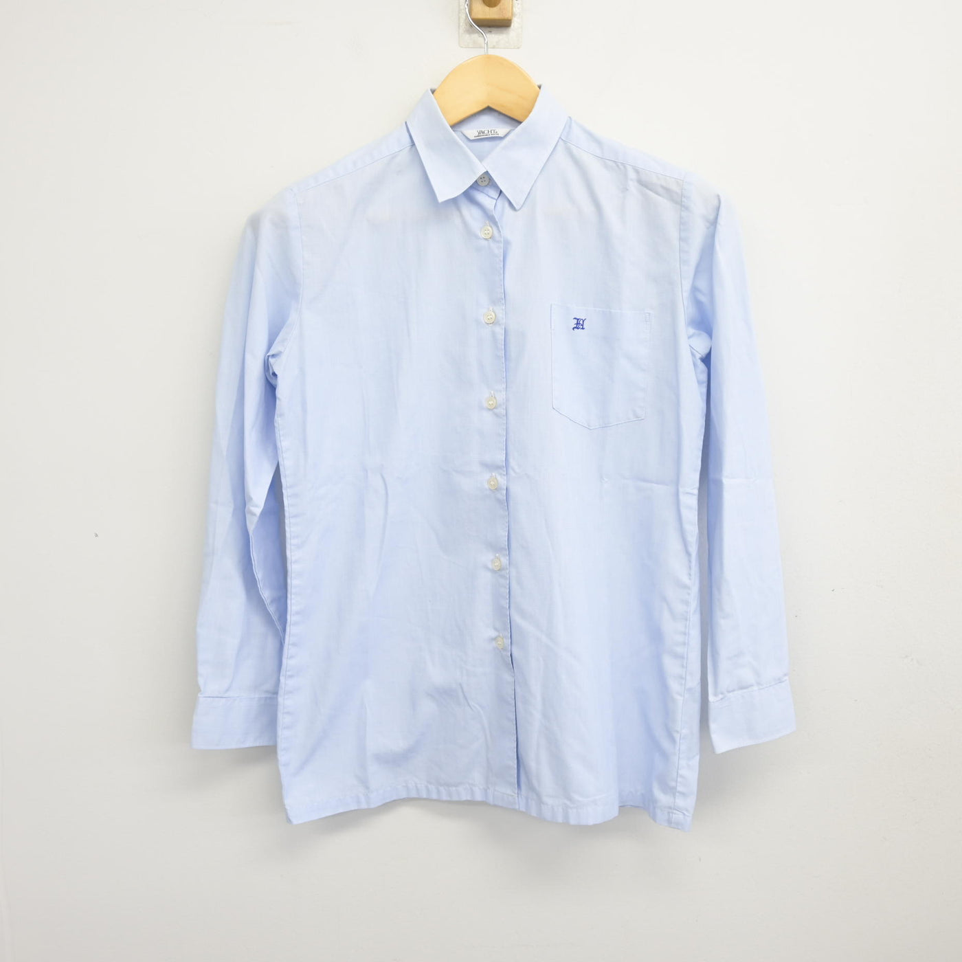 【中古】静岡県 浜松市立高等学校 女子制服 2点 (シャツ・シャツ) sf097794
