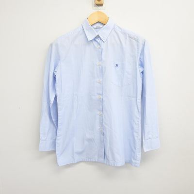 【中古】静岡県 浜松市立高等学校 女子制服 2点 (シャツ・シャツ) sf097794