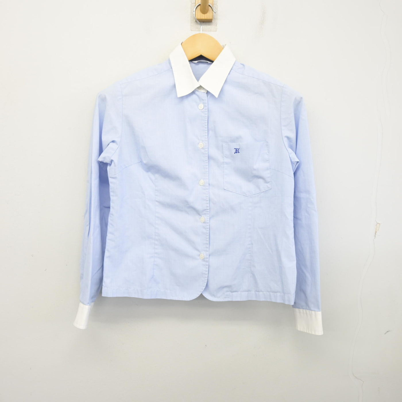 【中古】静岡県 浜松市立高等学校 女子制服 2点 (シャツ・シャツ) sf097794