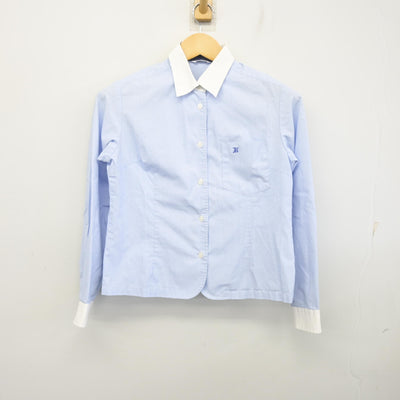 【中古】静岡県 浜松市立高等学校 女子制服 2点 (シャツ・シャツ) sf097794