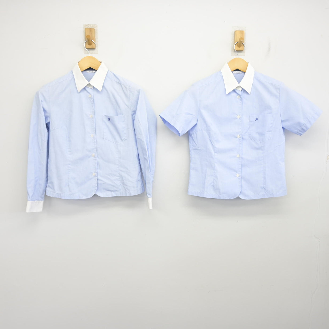 【中古】静岡県 浜松市立高等学校 女子制服 1点 (シャツ) sf097795