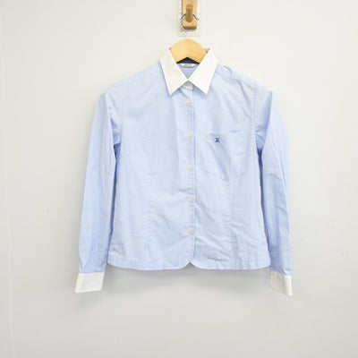 【中古】静岡県 浜松市立高等学校 女子制服 1点 (シャツ) sf097795