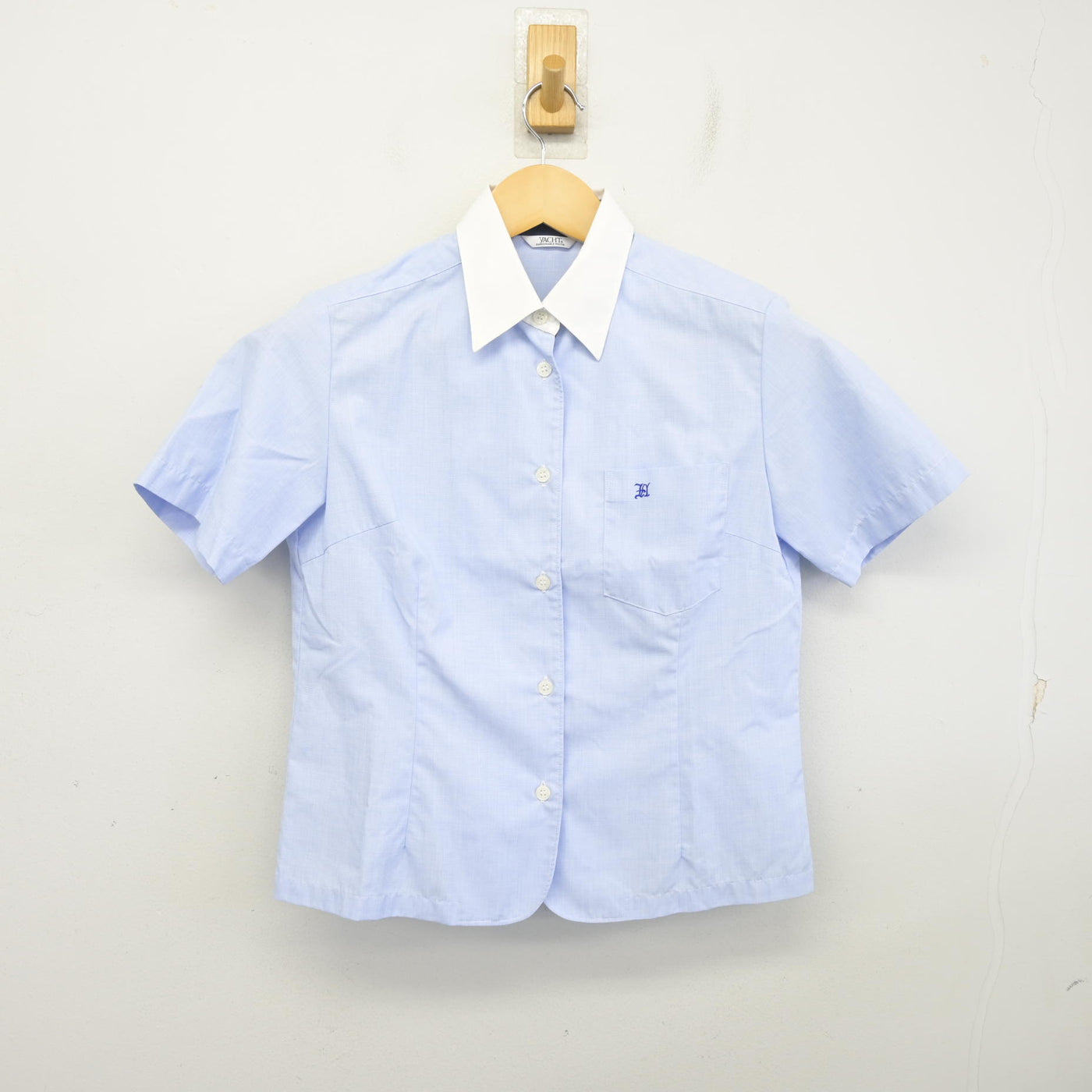 【中古】静岡県 浜松市立高等学校 女子制服 1点 (シャツ) sf097795