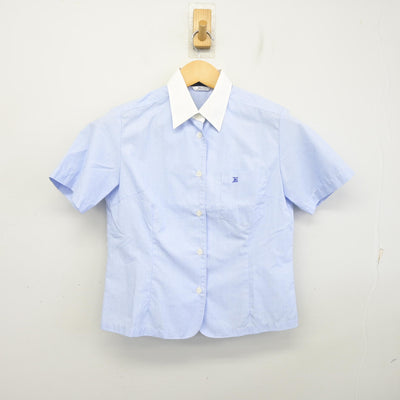 【中古】静岡県 浜松市立高等学校 女子制服 1点 (シャツ) sf097795