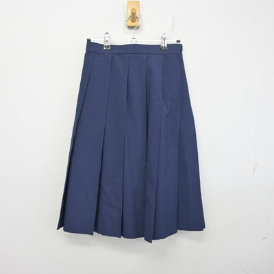 【中古】神奈川県 鵜野森中学校 女子制服 3点 (セーラー服・スカート) sf097797