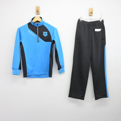 【中古】神奈川県 鵜野森中学校 女子制服 2点 (ジャージ 上・ジャージ 下) sf097798