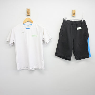 【中古】神奈川県 鵜野森中学校 女子制服 2点 (体操服 上・体操服 下) sf097800