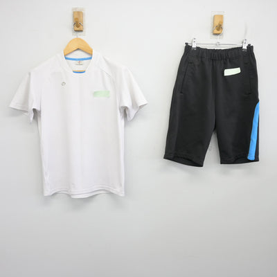 【中古】神奈川県 鵜野森中学校 女子制服 2点 (体操服 上・体操服 下) sf097801