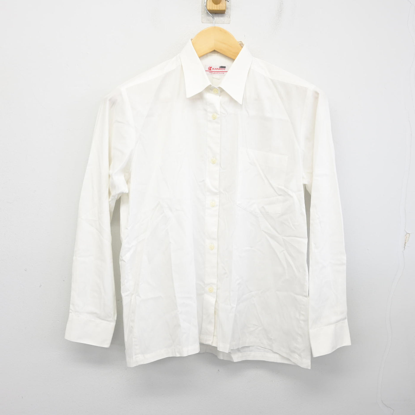 【中古】神奈川県 麻布大学附属高等学校 女子制服 4点 (ブレザー・シャツ・スカート) sf097803