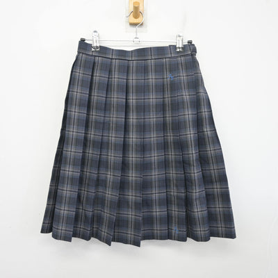 【中古】神奈川県 麻布大学附属高等学校 女子制服 4点 (ブレザー・シャツ・スカート) sf097803