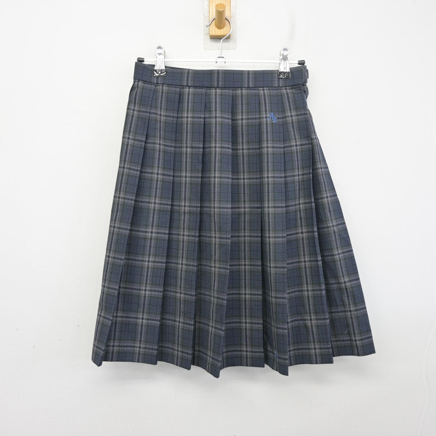 【中古】神奈川県 麻布大学附属高等学校 女子制服 3点 (シャツ・スカート) sf097804