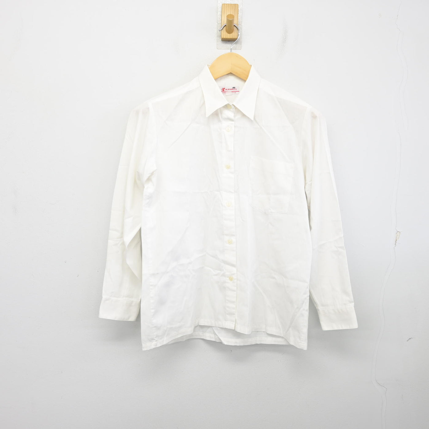 【中古】神奈川県 麻布大学附属高等学校 女子制服 3点 (シャツ・ズボン) sf097805