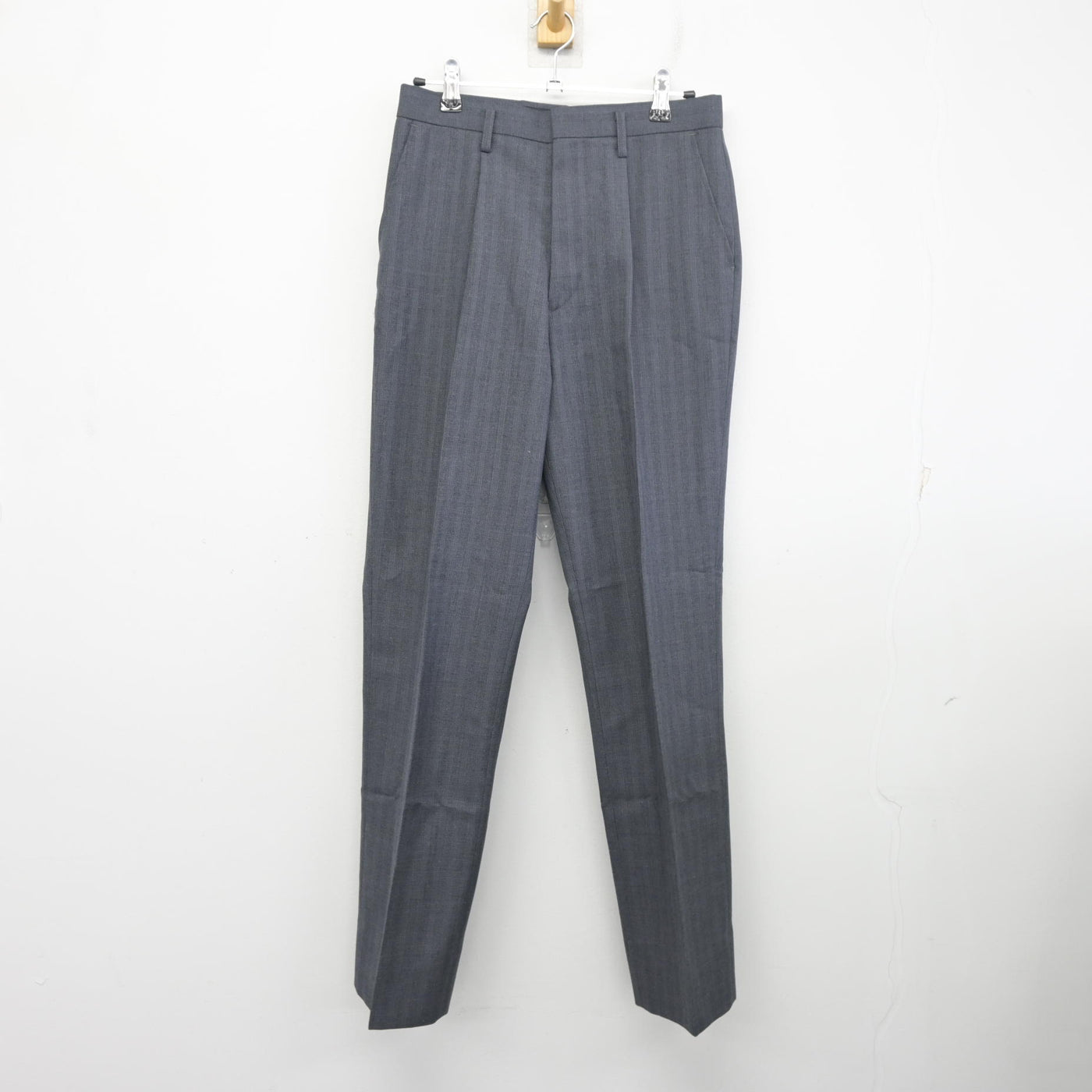 【中古】神奈川県 麻布大学附属高等学校 女子制服 3点 (シャツ・ズボン) sf097805