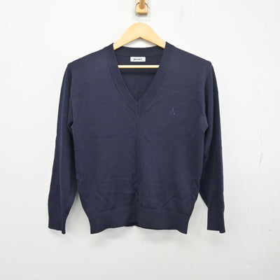 【中古】神奈川県 麻布大学附属高等学校 女子制服 3点 (ニット・シャツ) sf097806
