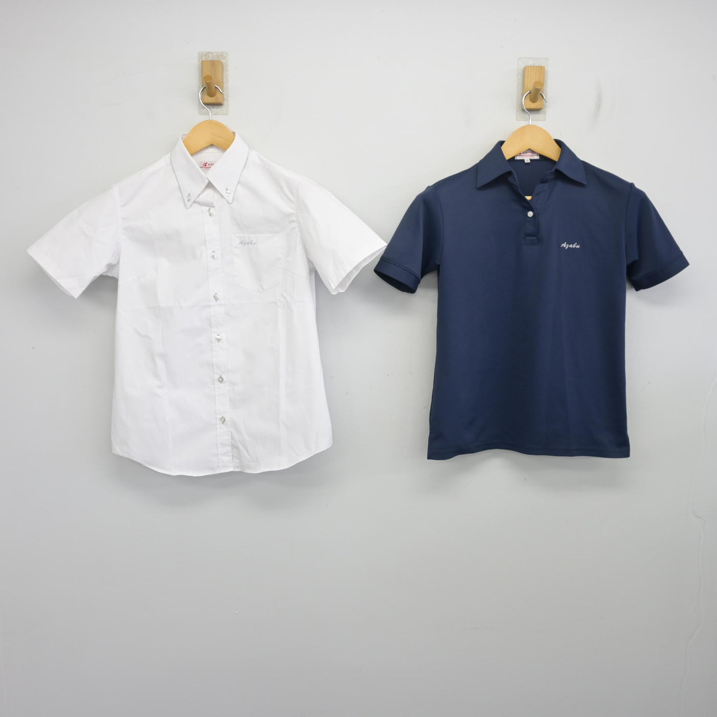 【中古】神奈川県 麻布大学附属高等学校 女子制服 3点 (シャツ・シャツ) sf097807